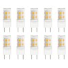Anyray (10)-LED Pack G8 Replacement Light Bulbs 2W for 120V