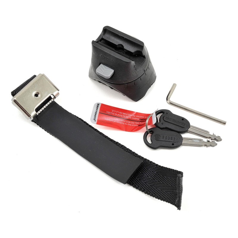 Kryptonite Kryptolok Mini-7 12.7mm U-Lock Bicycle Lock with FlexFrame-U Bracket