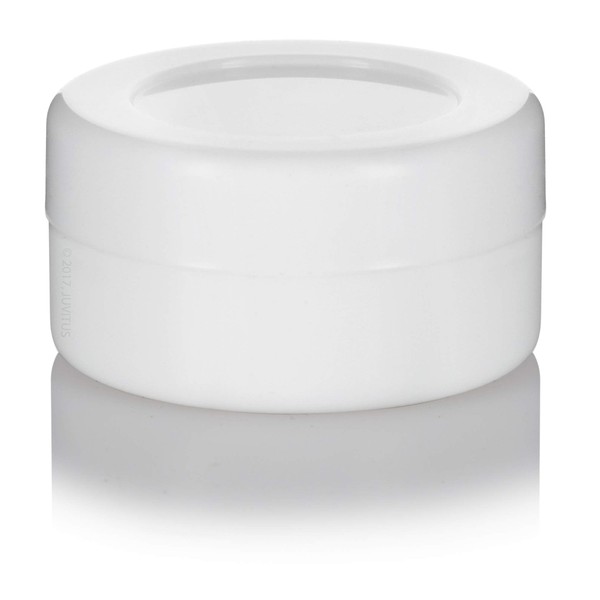 5 mL White Silicone Concentrate Container (6 Pack)