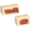 Stamps by Impression To From (2 pc. Set) Rubber Stamp