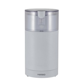 HARIO EMCS-5-W Electric Coffee Grinder Switch, Propeller Type, 2.5 oz (70 g), White