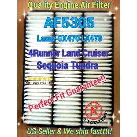 Excel Air Filter For 00-06 Tundra 03-09 GX470 LX470 4Runner Land Cruiser Sequoia  ^o^