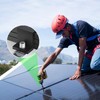 Mailfull Pack of 8 Solar Panel Brackets 30 mm PV