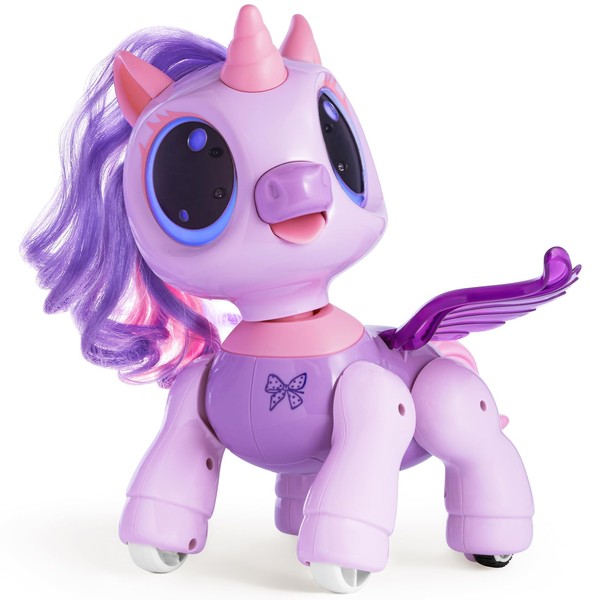 SGILE Remote Control Robot, Unicorn Toy with Interactive Gesture Sense