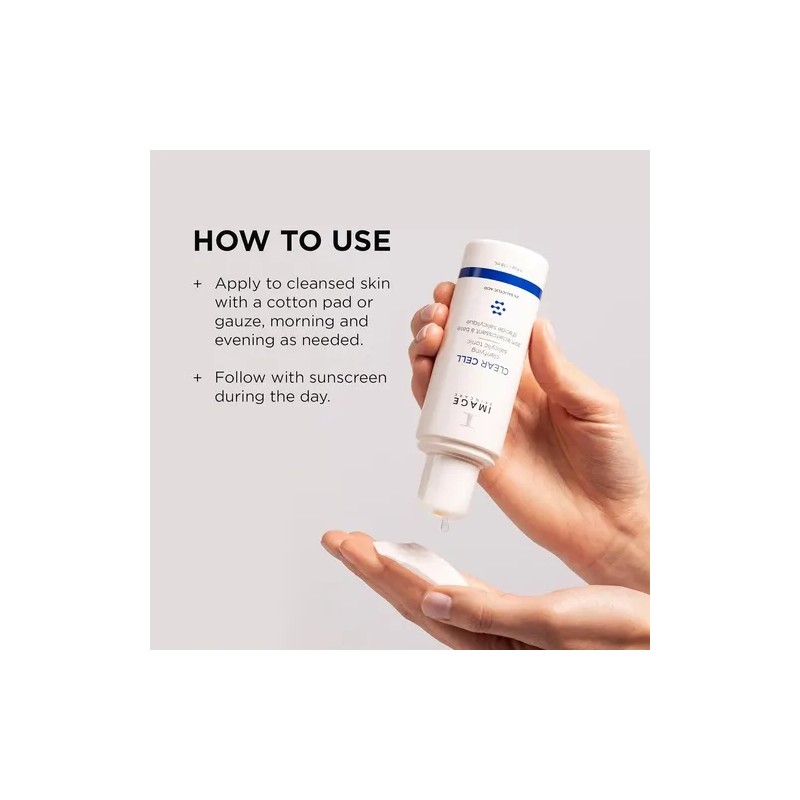 Image Skincare, Clear Cell Tónico Salicílico Clarificante, T