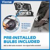 Vizotae Headlights for 2003-2007 Chevy Silverado 1500 2500 3500 1500HD