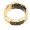 Smart Ring Fitness Tracker Long Standby Touch Control Health Tracker