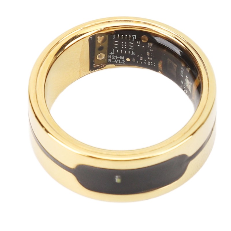 Smart Ring Fitness Tracker Long Standby Touch Control Health Tracker