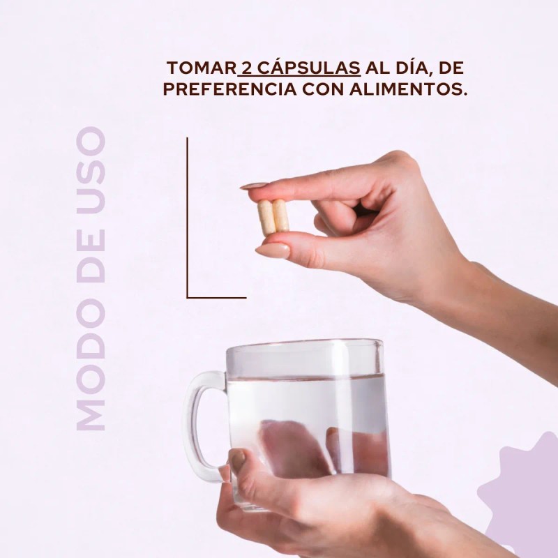 Woman Hormo Balance By Libby Danwing 500 Mg 120 Capsulas