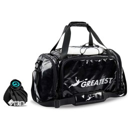 GREATEST Ultimate Bag 60 Liter - #1 World's Ultimate Frisbee Bag. Built in Insulated Cooler Compartment and Organization System. Also Perfect Sports Duffel Bag for Other Outdoor Sports (SILVER)