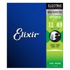 Elixir 19102 Optiweb Electric Guitar Strings Medium 11-49 (6 Pack
