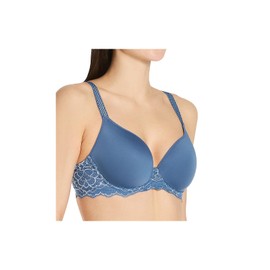Simone Perele Women's Caresse 3D Plunge, French Blue, 40C