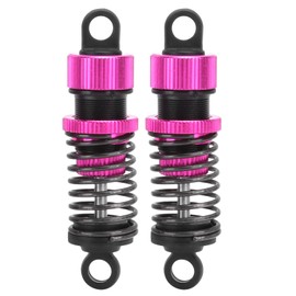 2pcs 1/10 RC Model Suspension Damper Aluminium Alloy Spring Shock Strut for SAKURA D3 D4