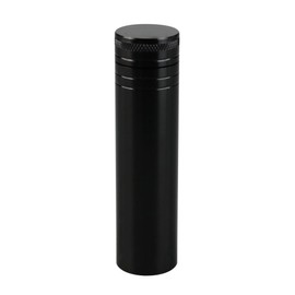 One Aluminum Storage Tube - 3.85"x1" - Assorted
