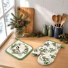 Arquiel Winter Bird Oven Mitts and Pot Holders Sets, 100%