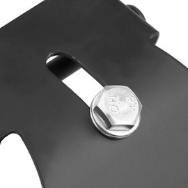 Motorcycle Seat Base Plate Base Plate Base Pan Steel Black Suitable for Chopper Bobber Custom