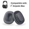 HoneTeek Replacement Earpads for Airpod Max, Comfort Ear Cushions Cover