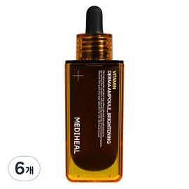 Mediheal Vitamin Derma Ampoule Blemish Whitening, 50ml, 6 pieces / 메디힐 비타민 더마 앰플 잡티 미백, 50ml, 6개