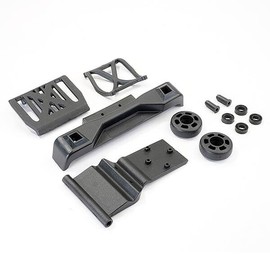FTX Ramraider Rear Bumper & Wheelie Bar Set FTX10220