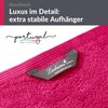 Lashuma Terry Towelling Bath Towel Set 70 x 140 cm