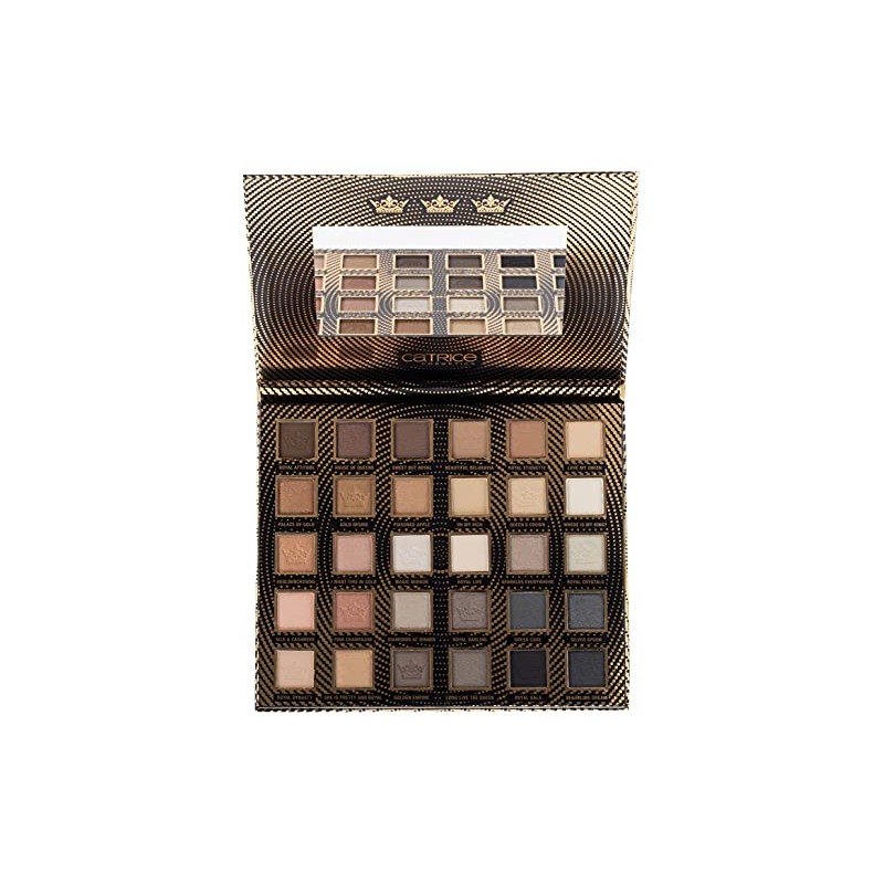 Catrice Royal Party Golden Crowns 30 Colour Eyeshadow Palette Champagne,