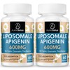 AureaSalus Liposomal Apigenin 600 mg, Extra Strong Apigenin Capsule -
