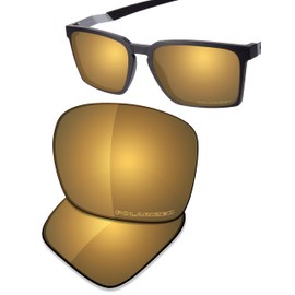 SAUCER Premium Replacement Lenses for Oakley Exchange Sun OO9483 Sunglasses High Definition - Bronze Gold Polarized