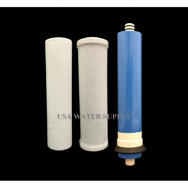 Hydrologic Hydro Logic Stealth RO100 Replacement Carbon Sediment Filter Membrane