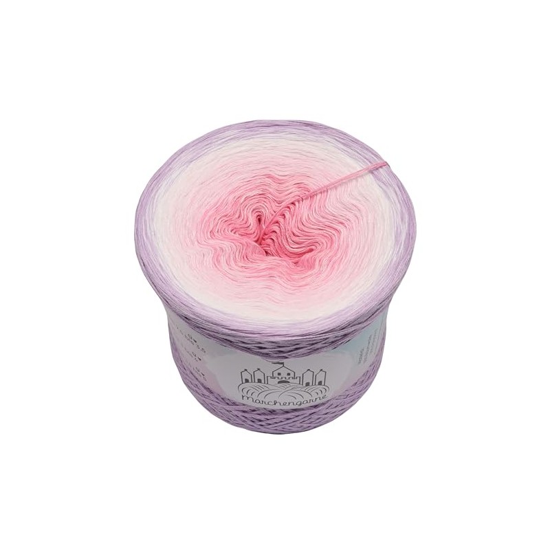 Gradient Yarn Fairy Dust 4 or 3 Thread Bobbel Wool