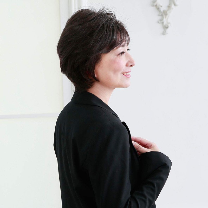 Prisila A-112 All Wig, Mrs. Airy Curl Short, Heat Resistant,