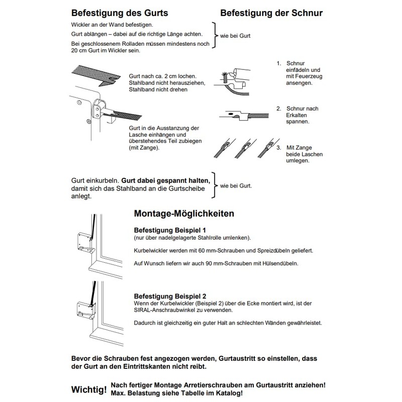 Stahl Roller Shutter Gear Winder 16 mm, Plastic, Winder, Roller