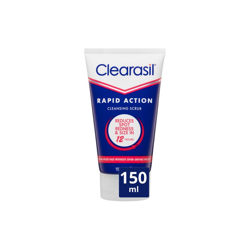 Clearasil Ultra Rapid Action Cleansing Face Scrub 150ml
