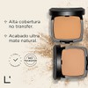 L'BEL - Polvos Compactos Control Brillo Forever Ultra Matte 9g
