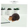 Operitacx Hedgehog Key Box Small Garden Statue House Key Hider