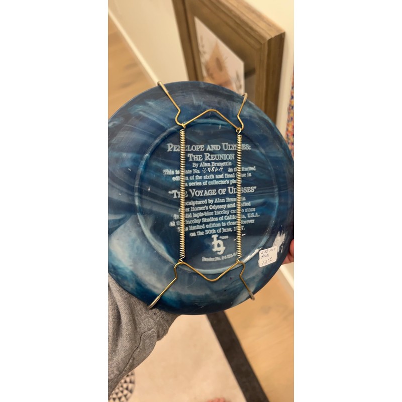 Rocky Mountain Goods Plate Hanger for Wall and Mounting Hardware