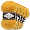 Alize 5 x 100 g Lanagold Wool | 53 Selection