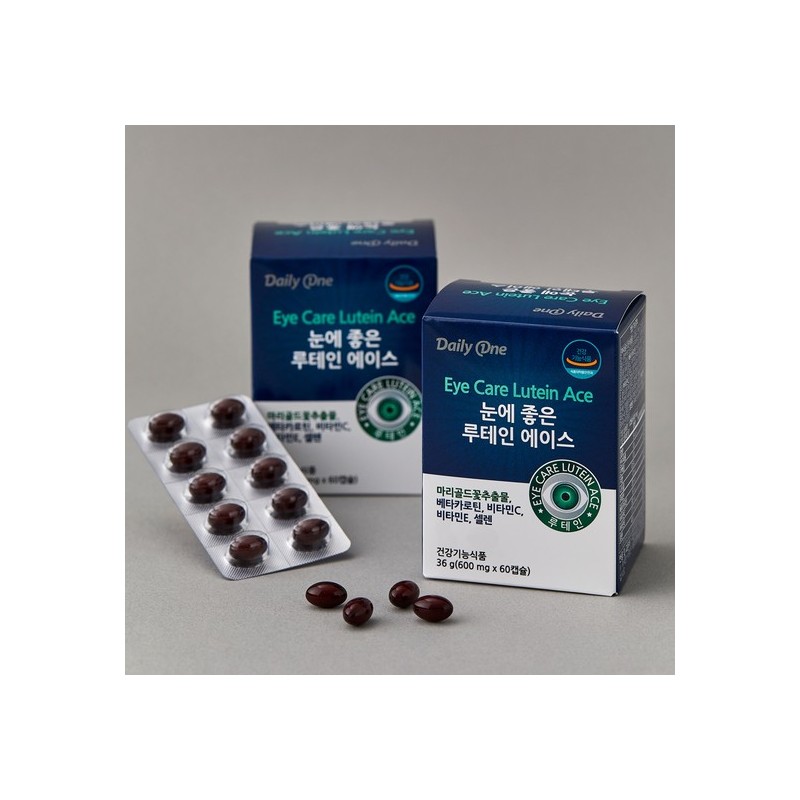 Daily One Lutein Ace for Eyes, Domestic 600mg x 60