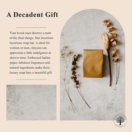 Wavertree & London Goatmilk (2 Bars), 7oz Moisturizing Natural Soap Bar, French -Milled and enriched with Shea Butter