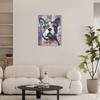 Funny French Bulldog Canvas Wall Art Banksy Graffiti Dog Pictures