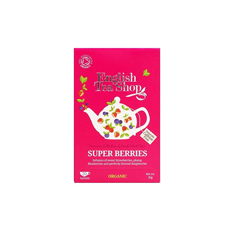 English Tea Shop Premium Collection Hand Picked Tea (Super Berries)