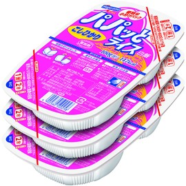 Hagoromo Papa and Rice Koshihikari (7526), 7.1 oz (200 g) x 3 Packs