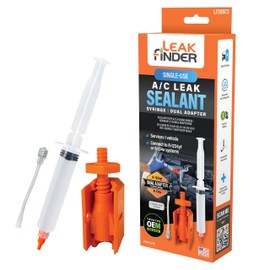 LEAKFINDER LF200CS AC Leak Sealant Single-Use Syringe Injector
