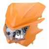 BOBOJIIIER Faros De Motocicleta Todoterreno Universal Klx300 Kx125