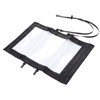 Transparent Map Storage Bag Waterproof Folding Storage Pouch for Outdoor