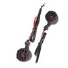 Pair Motorcycle Turn Signal Light with Grill Cover 3 Wires