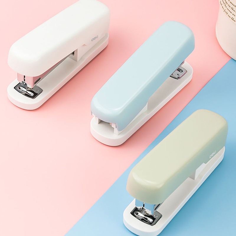 Delhi Deli Pastel Compact Stapler No. 33 White / 델리