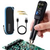 10kHz LCR Meter Tweezer, ESR Meter, Mini SMD Multimeter, Capacitance