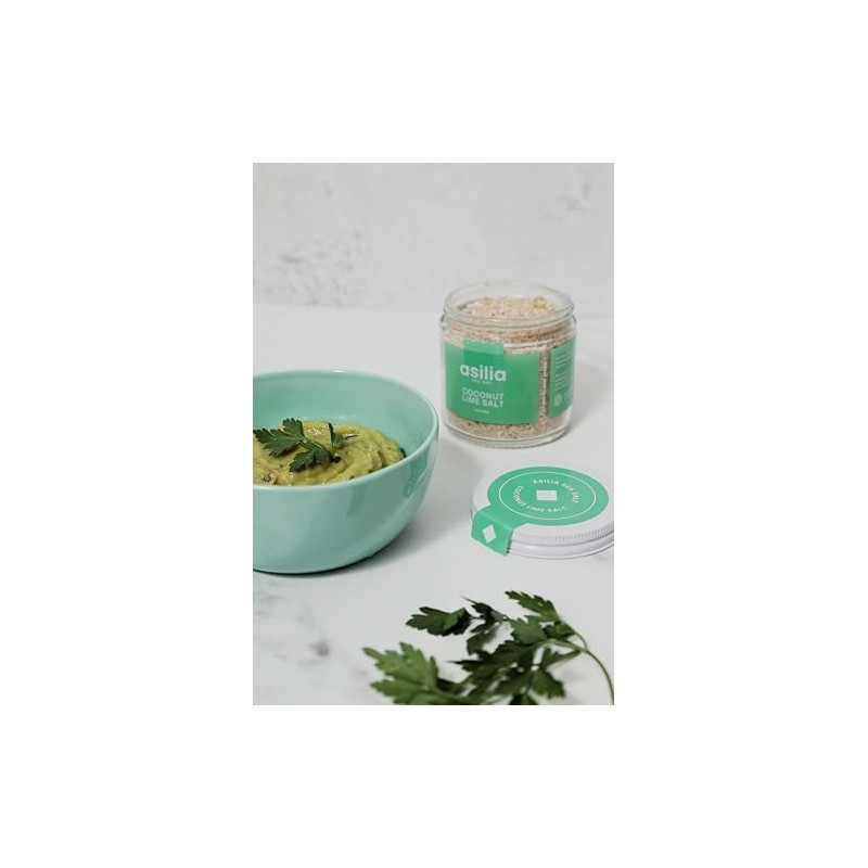 Coconut Lime Salt | Zesty Seafood Seasoning | Premium Quality