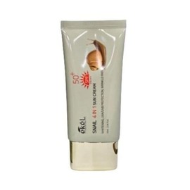 Ikel sunscreen whitening whitening snail sunscreen 70ml / 이켈 선크림 자외선차단제 미백 스네일 썬크림 70ml