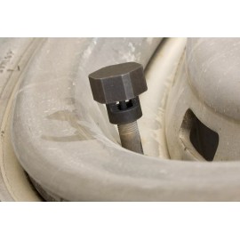 Lisle Tire Valve Core Tool Quickly Evacuates Air Without Removing Core